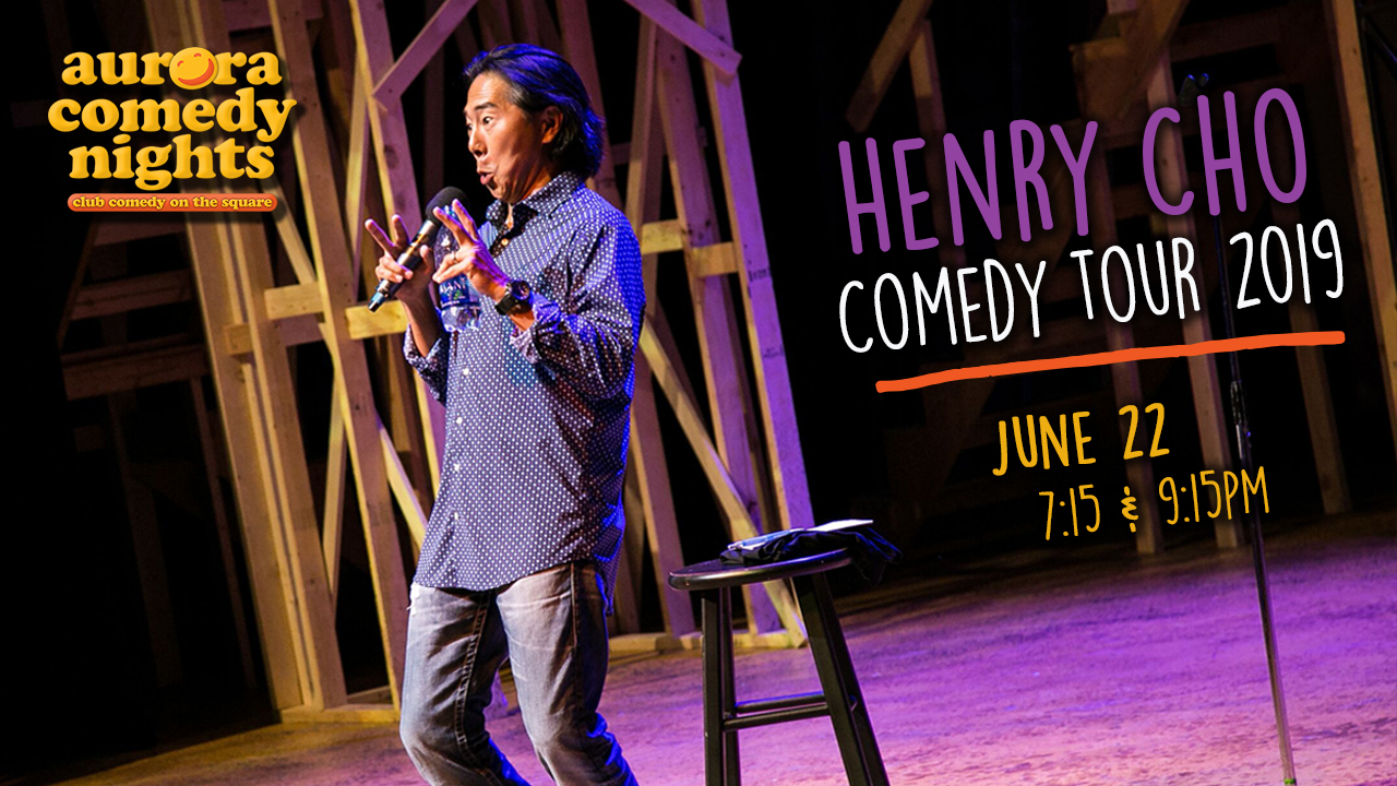 henry cho comedy tour