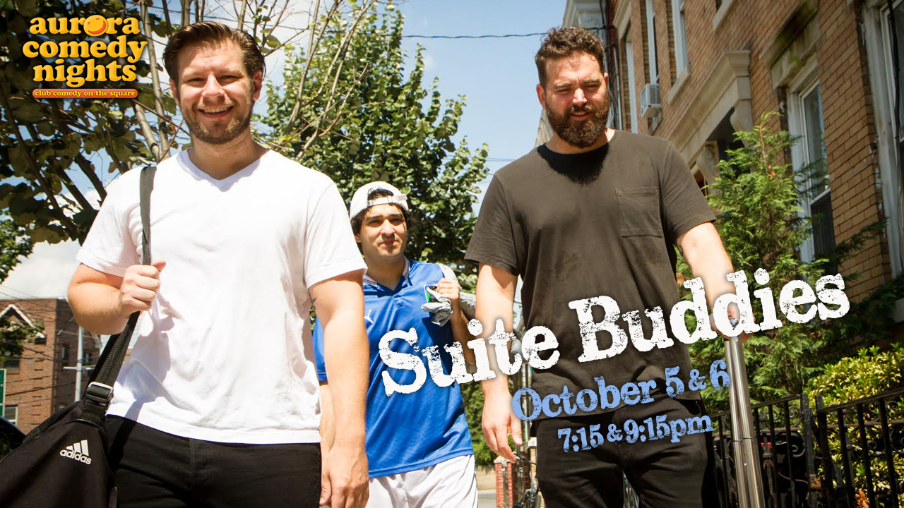 Suite Buddies StandUp Comedy Tour Aurora Theatre