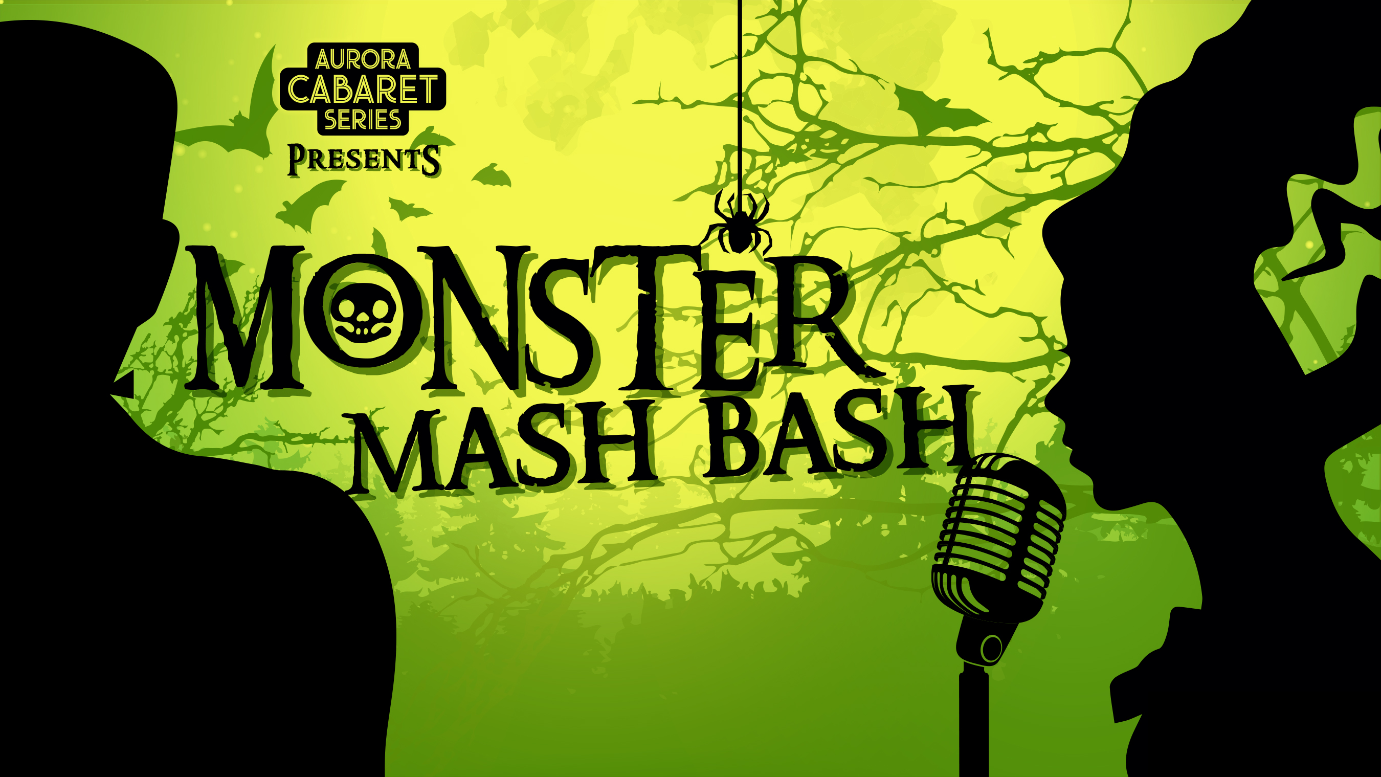 Monster Mash Bash Cabaret Aurora Theatre