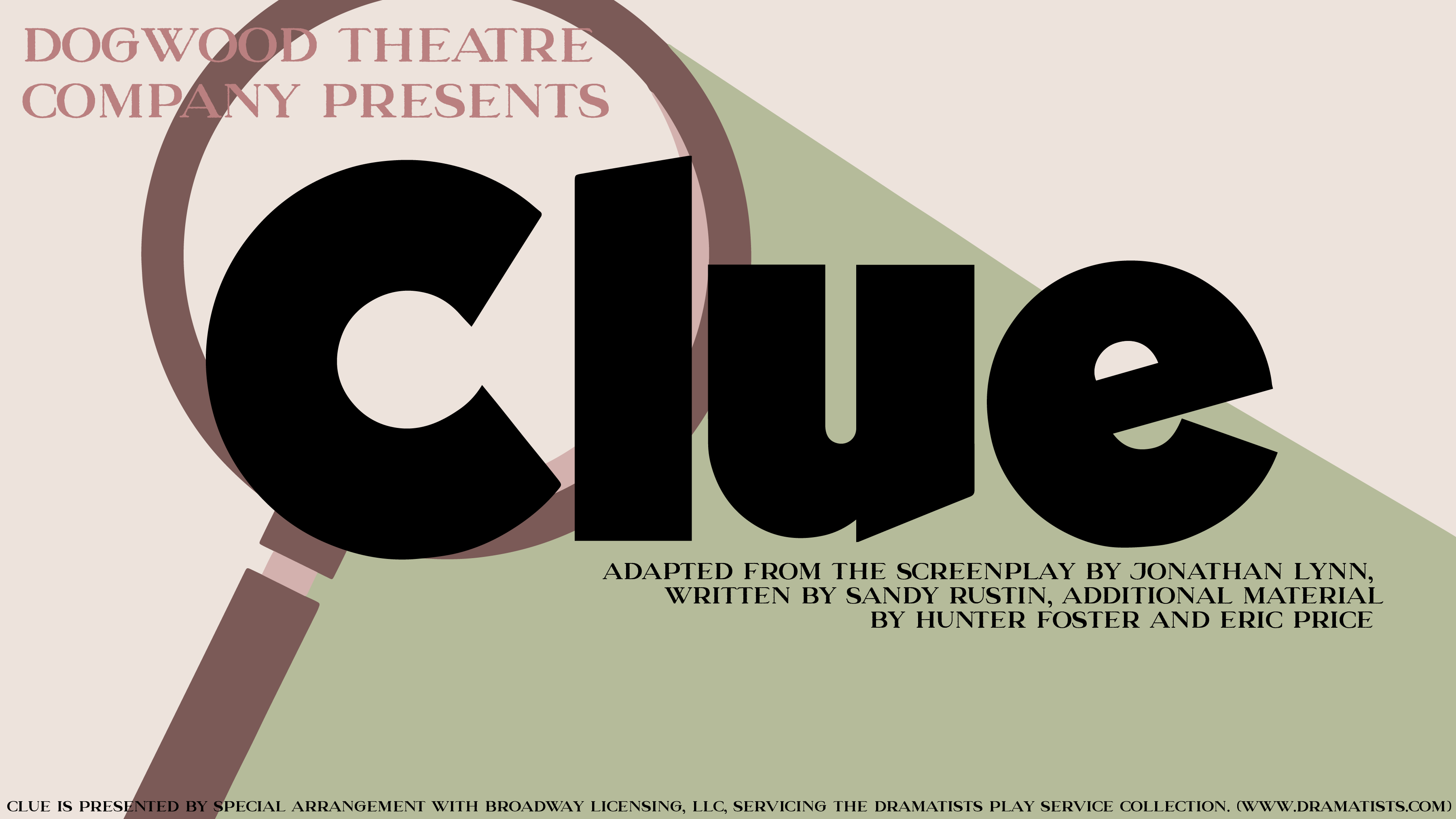 Clue on Stage Aurora Theatre