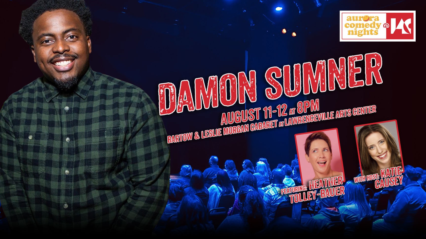 Headliner: Damon Sumner - Aurora Theatre