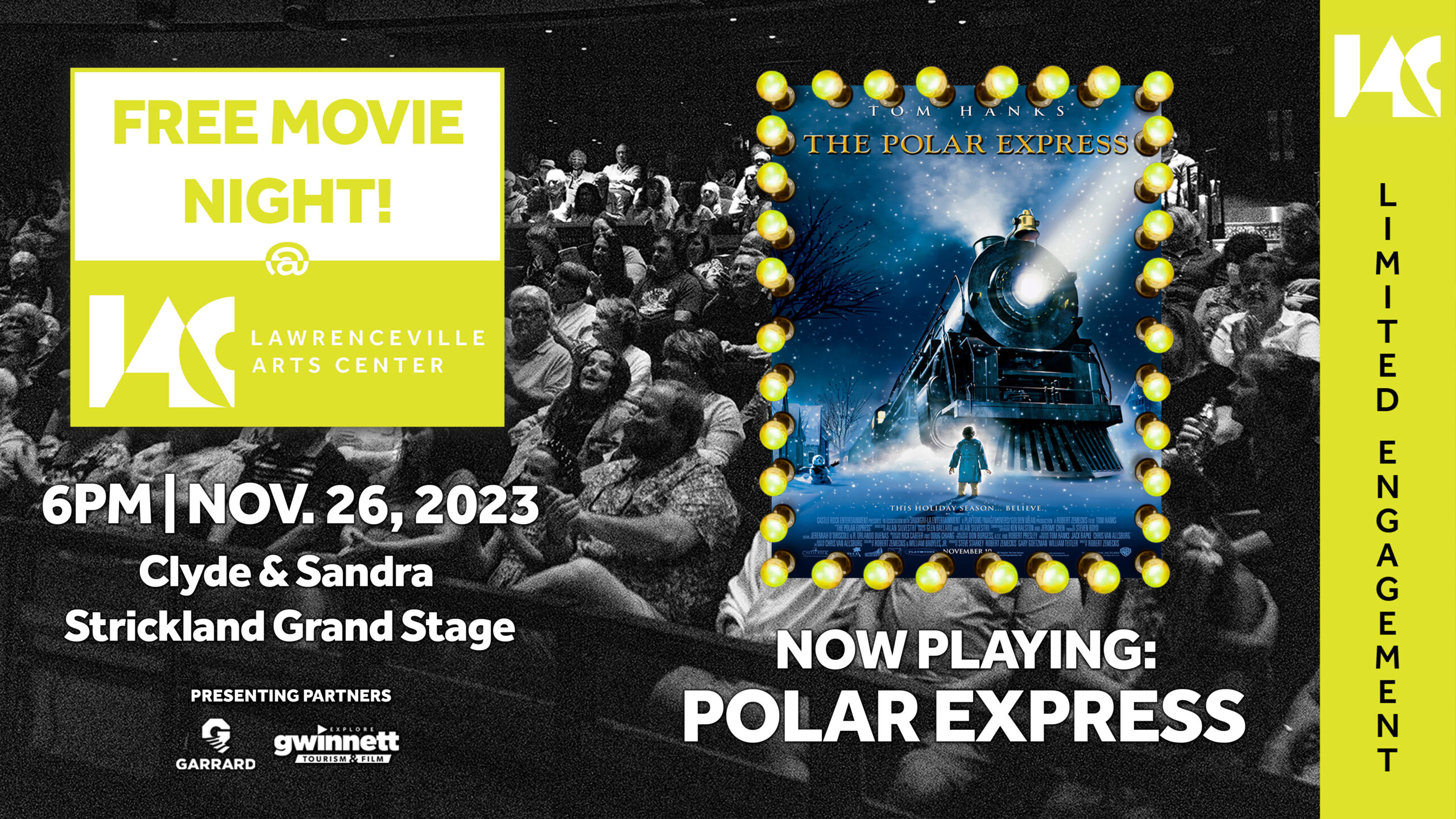 The Polar Express Aurora Theatre