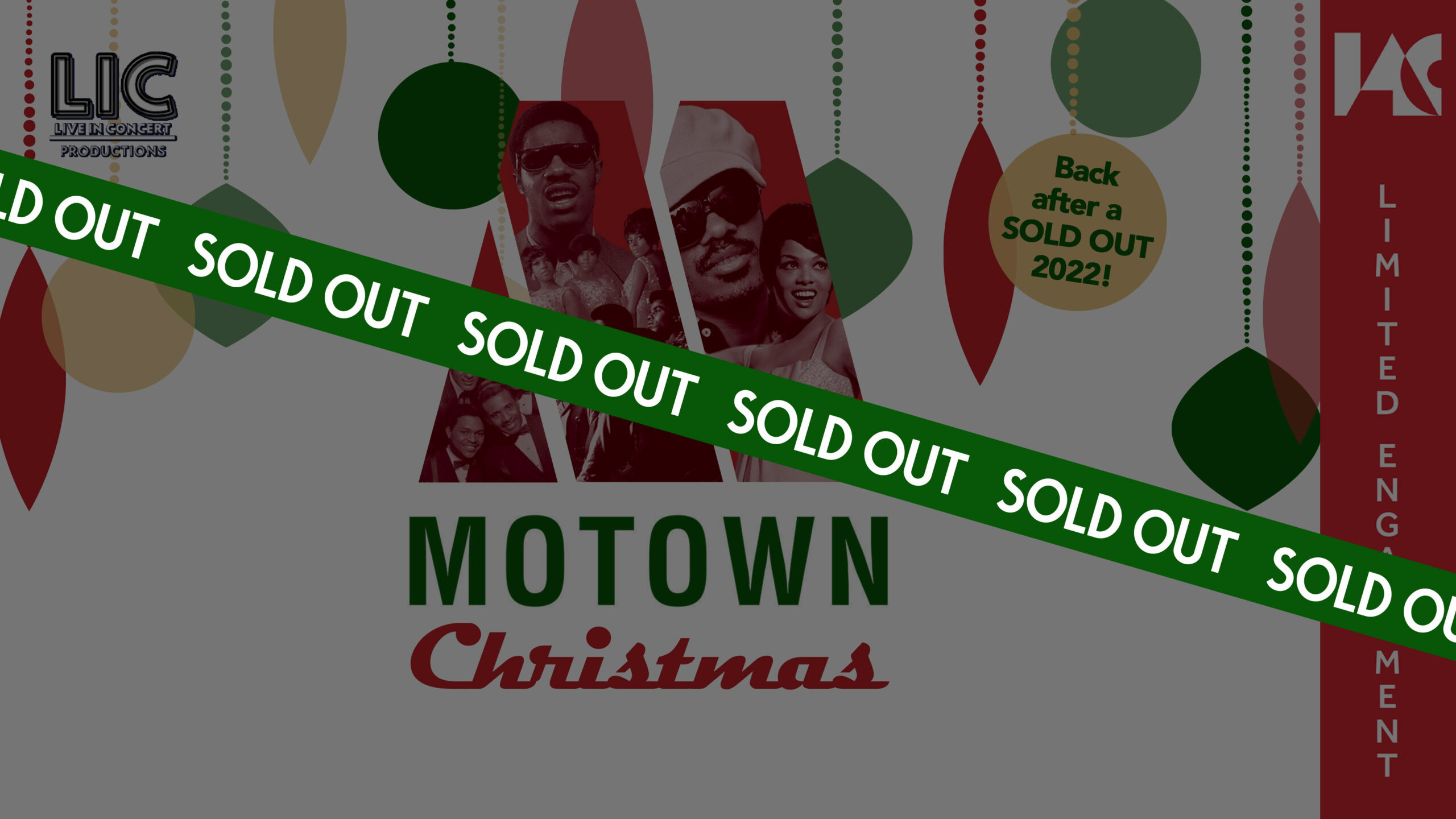 Motown Christmas Aurora Theatre